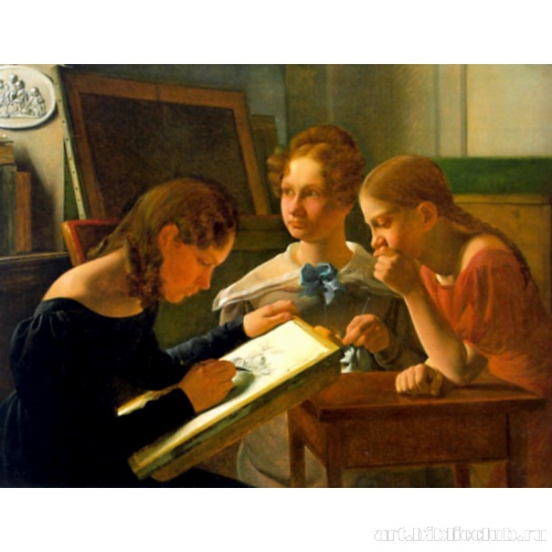 Сестры художника Альвильда, Ида и Генриетта