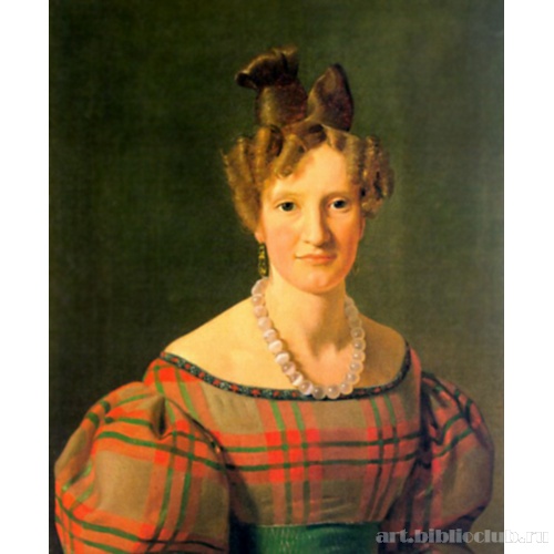Портрет Каролины Софии Меллер