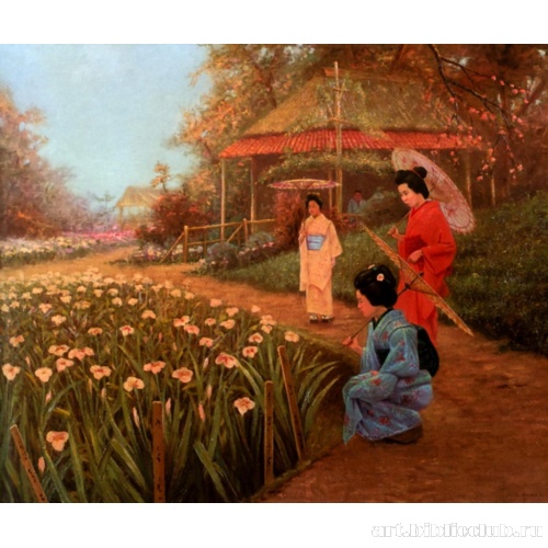 Японский сад