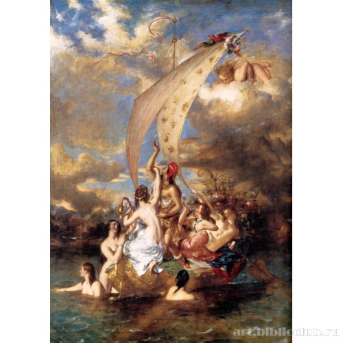 Юность на носу судна и Наслаждение у руля