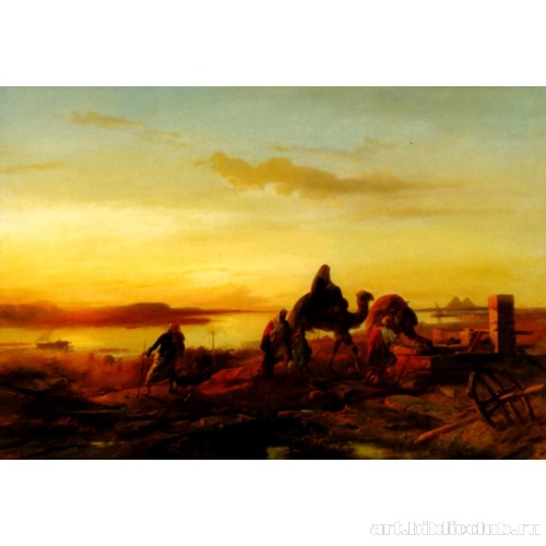 Нил в сумерках