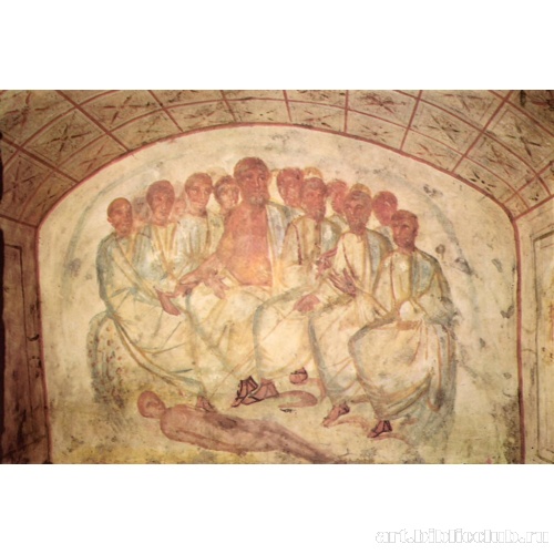 Катакомбы Виа Латина. Лекция по медицине. Зал I