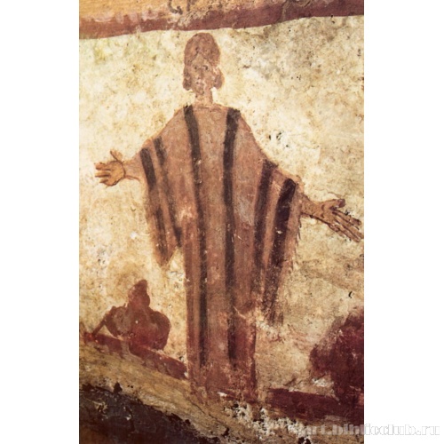 Катакомбы Джордани. Оранта