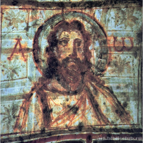 Катакомбы Коммодиллы. Христос Пантократор