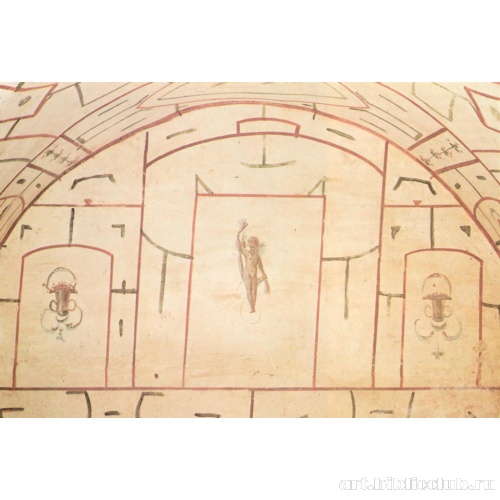 Катакомбы Сан Себастьяно. Катакомбный период. Декор кубикула