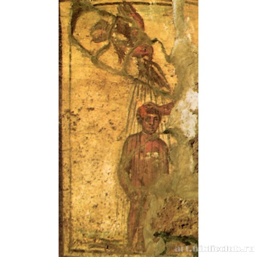 Катакомбы святых Петра и Марцелина. Катакомбный период. Крещение в Иордане