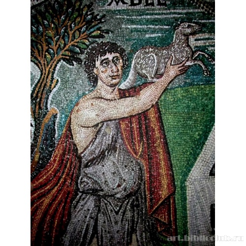 Базилика Сан Витале. Авель