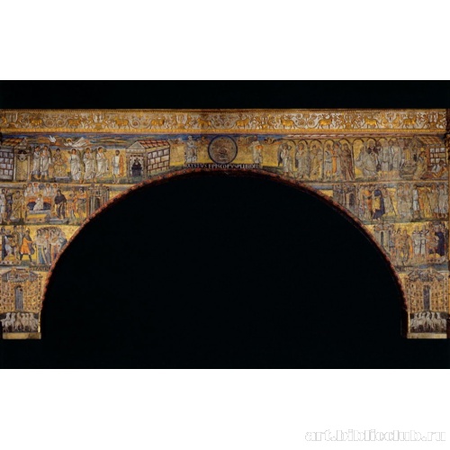 Базилика Санта Мария Маджоре. Триумфальная арка