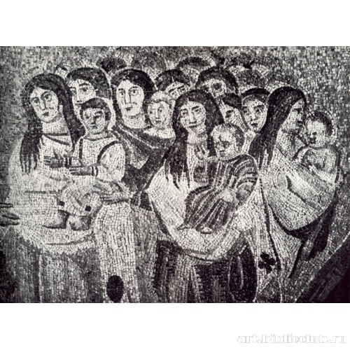 Базилика Санта Мария Маджоре. Избиение младенцев. Триумфальная арка