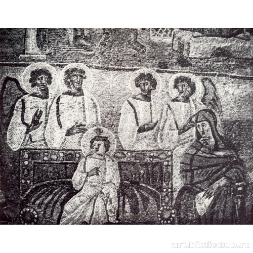 Базилика Санта Мария Маджоре. Рождество Христово. Триумфальная арка