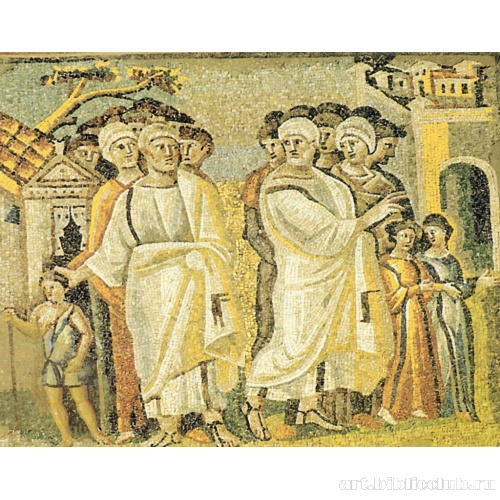 Базилика Санта Мария Маджоре. Разделение Авраама и Лота. Неф