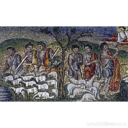 Базилика Санта Мария Маджоре. История Иакова