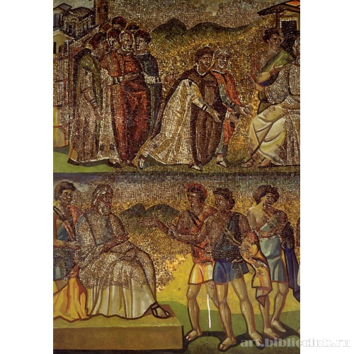 Базилика Санта Мария Маджоре. Возвещение Иакову о похищении Дины