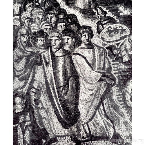 Базилика Санта Мария Маджоре. Моисей рассекает Чермное море