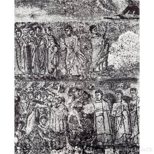 Базилика Санта Мария Маджоре. Вручение Моисею скрижалей