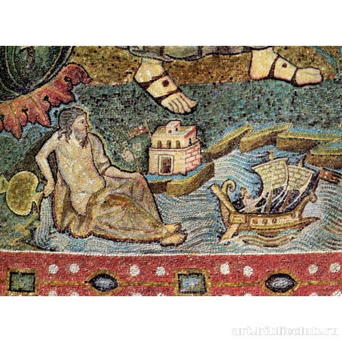 Базилика Санта Мария Маджоре. Фрагмент античной мозаики. Апсида