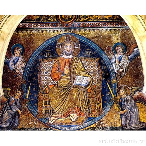 Базилика Санта Мария Маджоре. Христос Пантократор