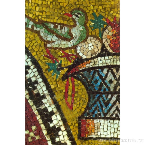 Базилика Сан Витале. Корзина с фруктами