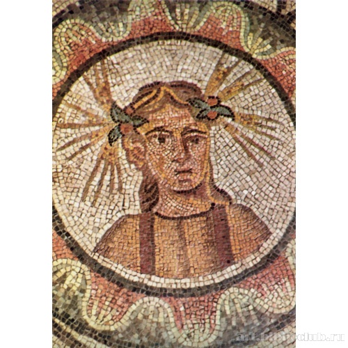 Патриаршая базилика епископа Феодора. Лето. Деталь пола