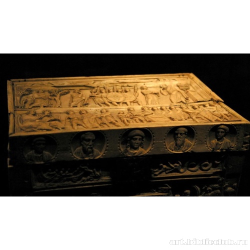 Брешианская ставротека. Крышка