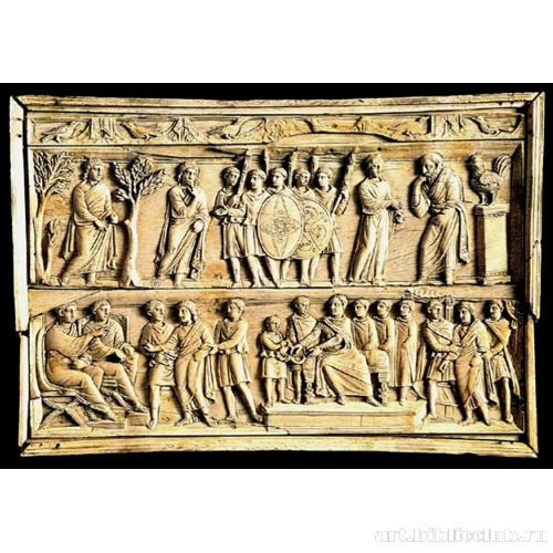 Брешианская ставротека. Страсти Христовы