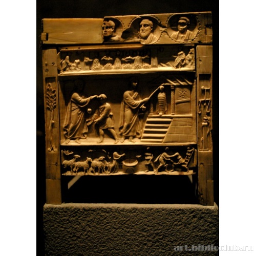 Брешианская ставротека. Воскрешение Лазаря