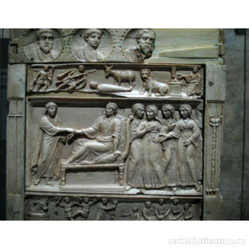 Брешианская ставротека. Воскрешение дочери Иаира