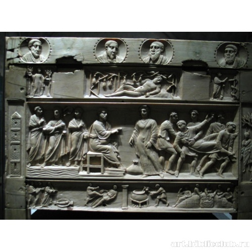 Брешианская ставротека. Наказание Анании