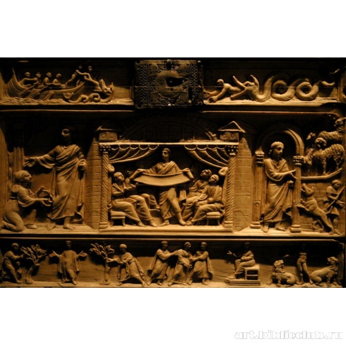 Брешианская ставротека. Передача Закона