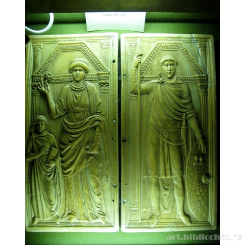 Диптих Стилихона. Створки