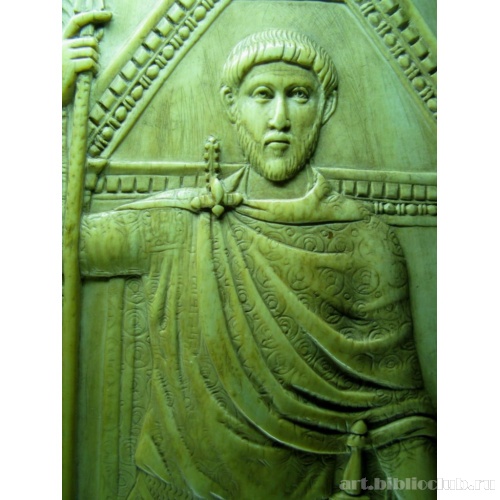 Диптих Стилихона. Деталь. Стилихон