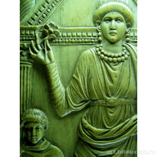 Диптих Стилихона. Деталь. Серена