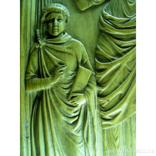 Диптих Стилихона. Деталь. Сын Стилихона