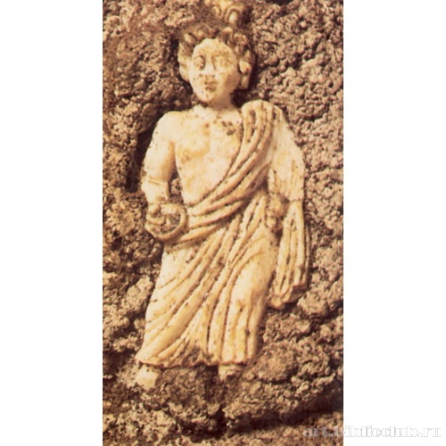 Катакомбы Панфила. Костяная статуэтка