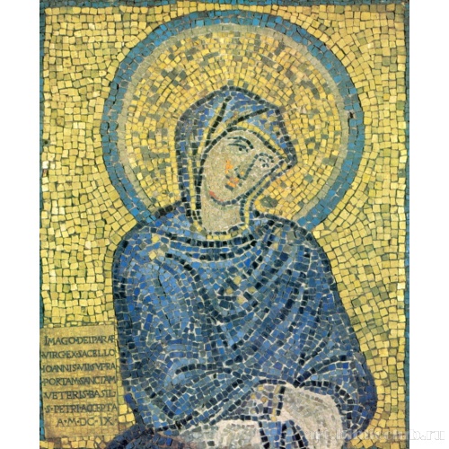 Базилика Св. Петра. Богоматерь. Капелла папы Иоанна VII