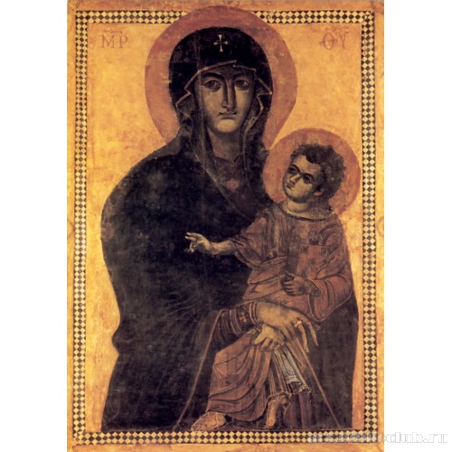 Базилика Санта Мария Маджоре. Спасение народа Римского (salus populi romani)