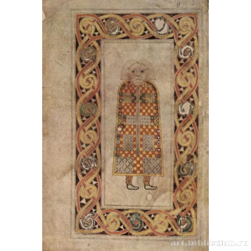 Символ евангелиста Матфея