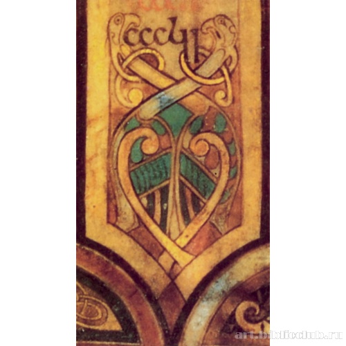 Павлины с виноградом