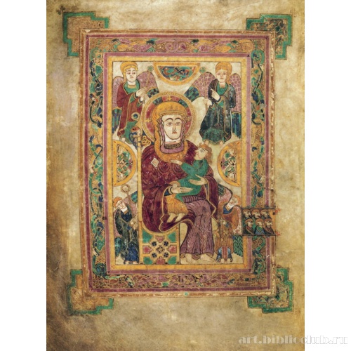 Богоматерь с Младенцем в окружении ангелов