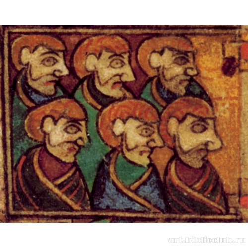 Лица в профиль