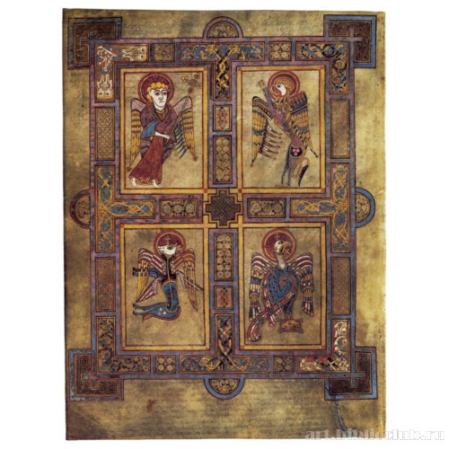 Символы четырех евангелистов