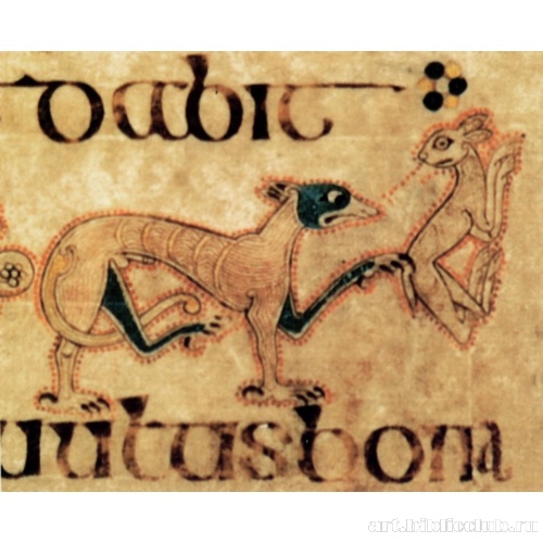 Охотничья собака и заяц