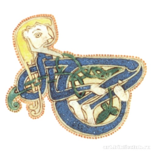 Орнаментальная фигура с переплетенными конечностями