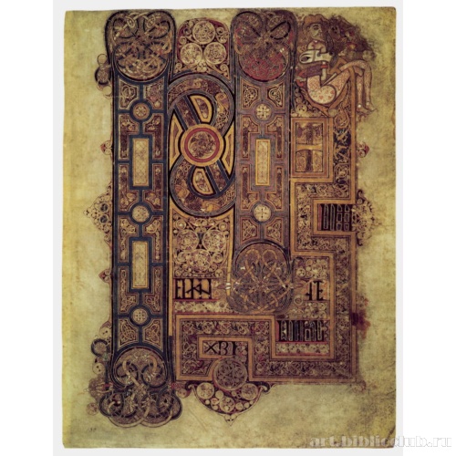 Фронтиспис Евангелия от Марка