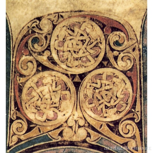 Орнамент с переплетеными руками