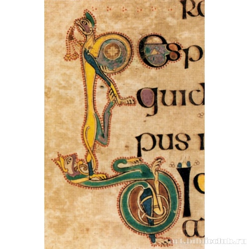 Инициалы «R» и «D» со львами