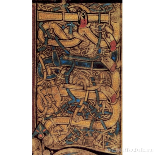 Павлины в инициале