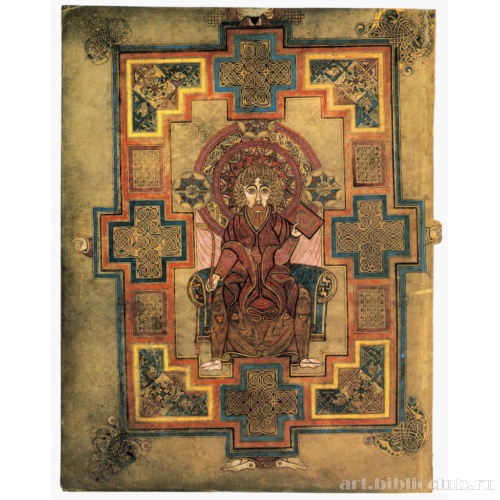 Евангелист Иоанн с принадлежностями писца