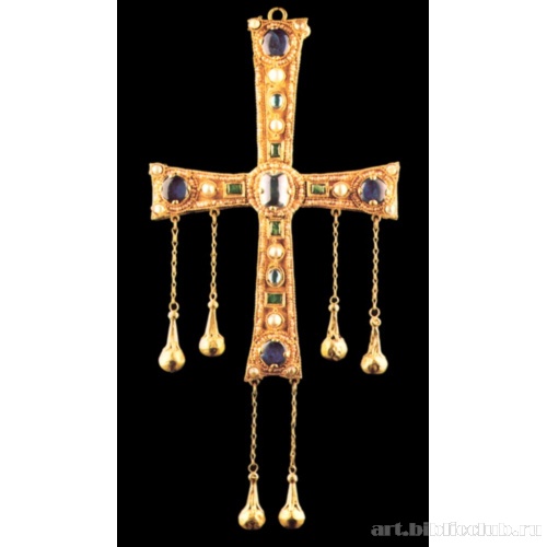 Золотой крест Агилульфа