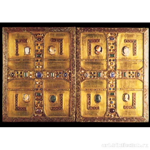 Оклад Евангелия королевы Теоделинды